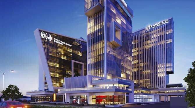 Ubicación WTC