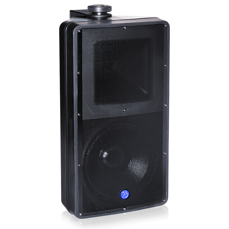 Atlas Sound SM82T-B Altavoz para todo clima de 8 