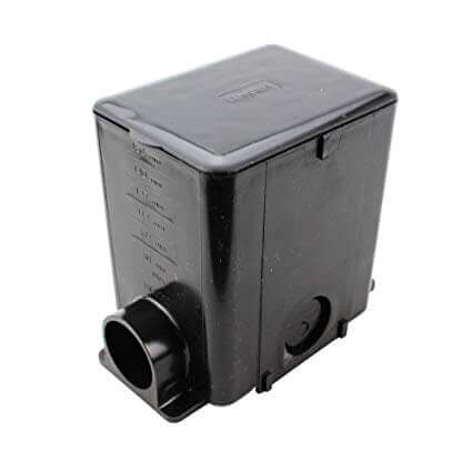 Wiremold 880mp caja de piso plastica rectancular de 1 gang