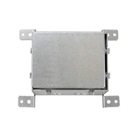 Wiremold 880s1 caja metalica rectangular de piso de 1 gang
