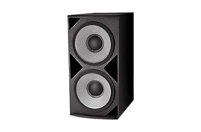 Jbl asb6128-Wrc subwoofer dual de 18 pulgadas de respuesta extendida