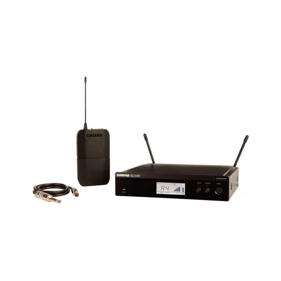 Shure general Shure blx14r sistema inalámbrico para guitarra y bajo