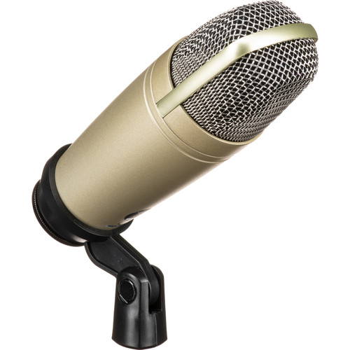 Behringer c-1 micrófono de condensador de gran diafragma para estudio