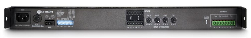 Crown ct475 75 watts a 4 ohms