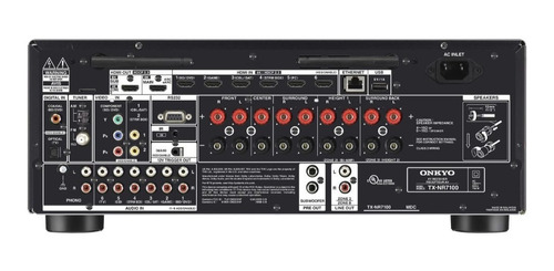 Onkyo tx-Nr7100 receptor smart av de 9.2 canales