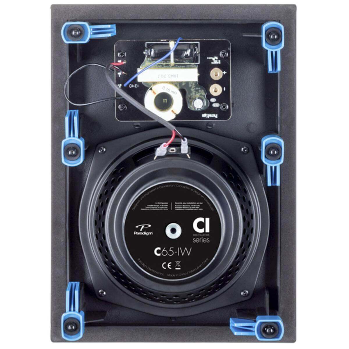 Paradigm h65-Iw altavoz de 6.5 pulgadas de 60 watts de 2 vías