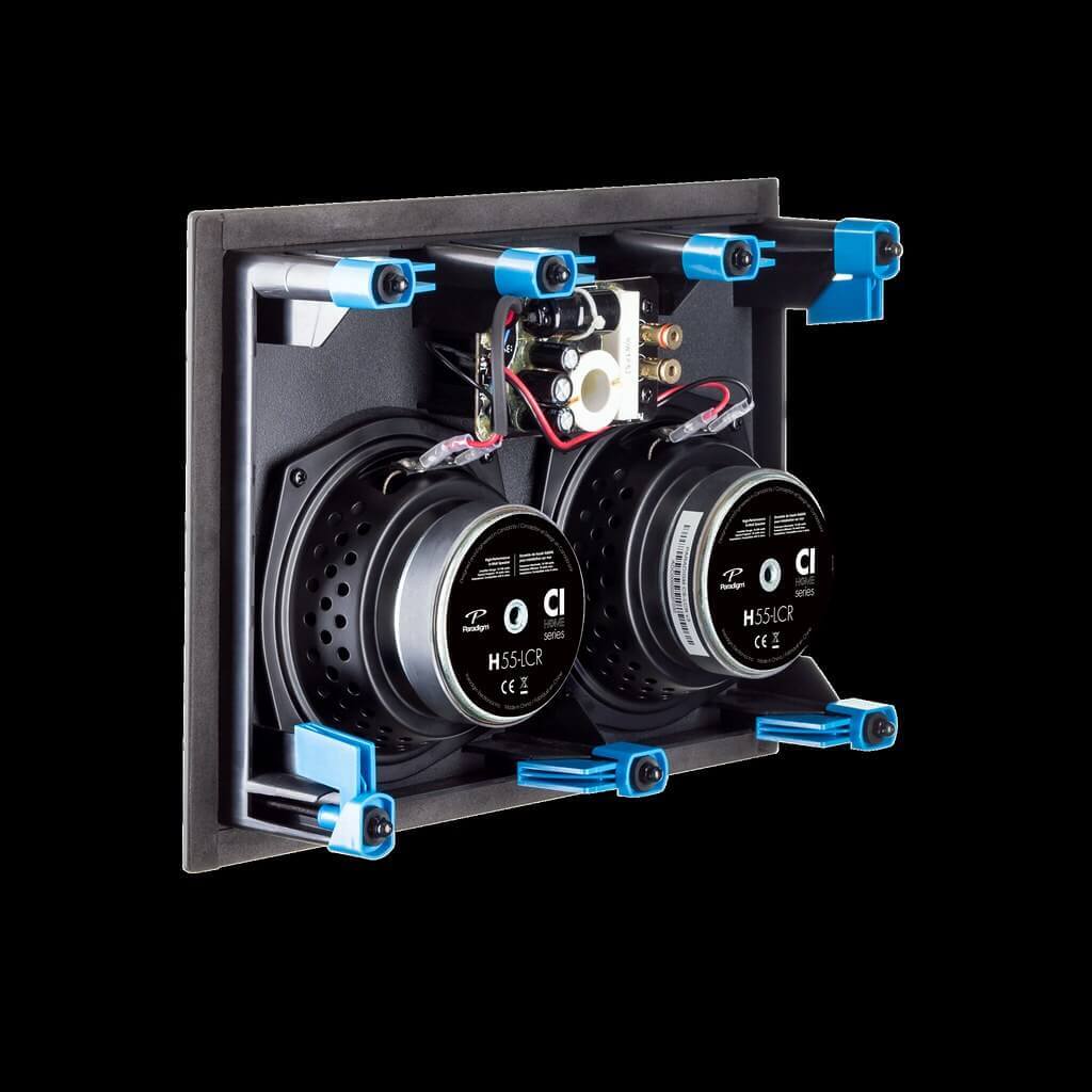 Paradigm h55-Lcr altavoz para pared de 5.5 pulgadas de 70 watts