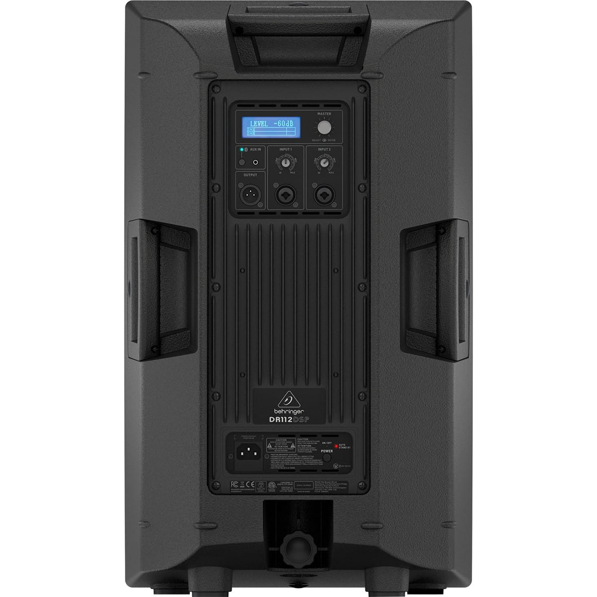Behringer,dr112dsp,12 pulgadas a 1200 watts