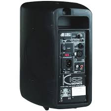 K-162 Db technologies k162 gabinete autoamplificado de 2x6.5 pulgadas