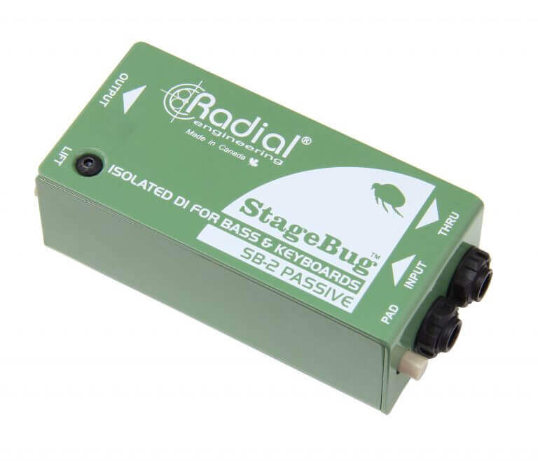 Radial sb-2 caja directa pasiva