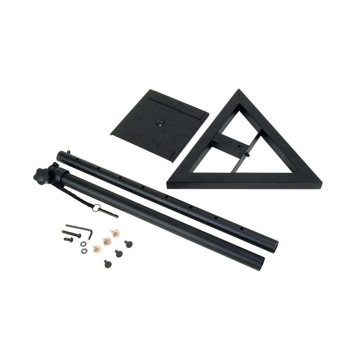 On-Stage sms6000-P soportes de acero para altavoces con altura ajustable (par)