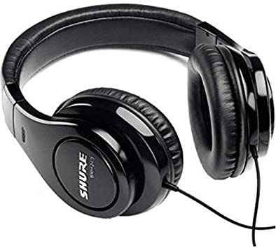 Shure general Shure srh240a audífonos de calidad profesional tipo cerrado