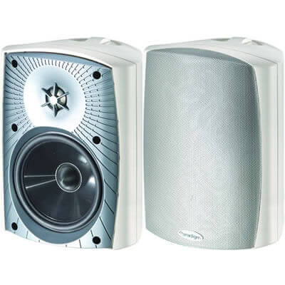 Paradigm stylus 470 altavoz para exterior de 80 watts y 7.5 pulgadas