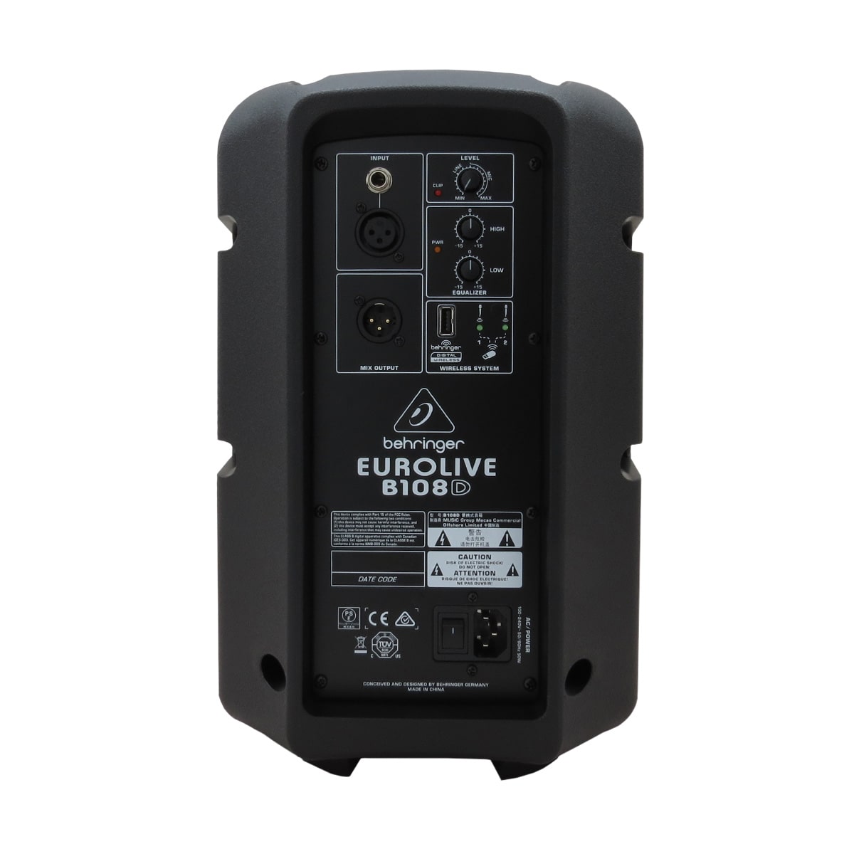 B108D Behringer