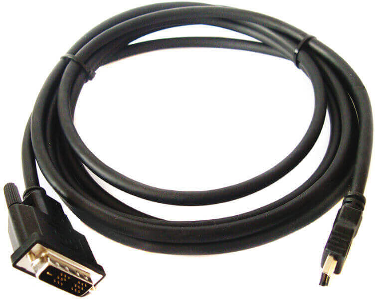 Kramer c-Hm/dm-25 cable hdmi a dvi de 7.6 metros (25ft)