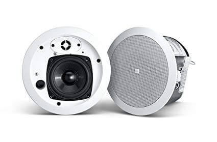 Jbl control 24c bocina de plafon de 4 pulgadas de 40 watts (par)