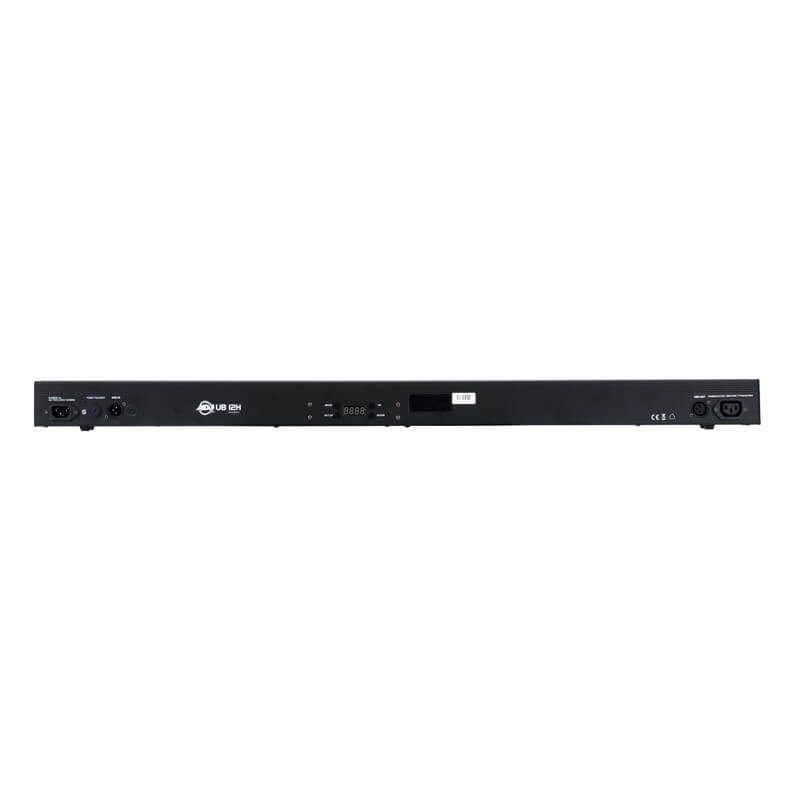 Adj ub 12h barra led de 1m con 12 leds rgbaw+ uv de 6 w