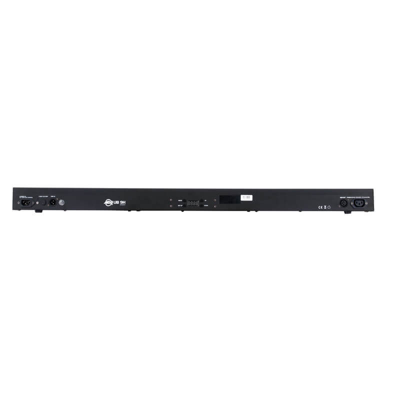 Adj ub 9h  barra led de 1m con 9 leds rgbaw+ uv de 6 w