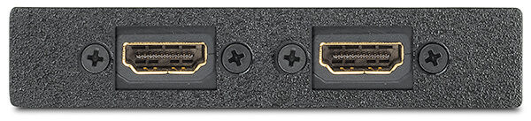 Dos Hdmi Hembra A Hembra Con Latiguillo De 25,4 Cm