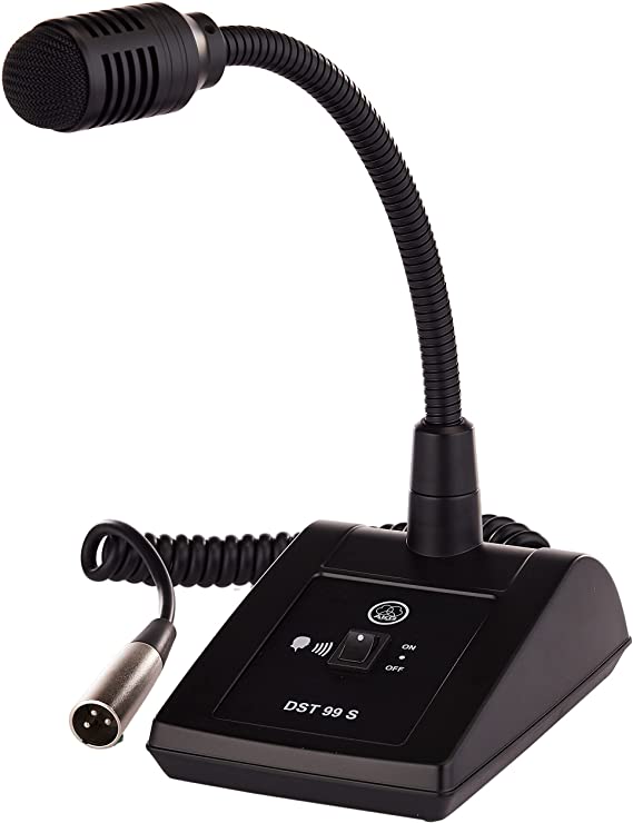 Akg Dst99 Micrófono De Paginación Dinámico