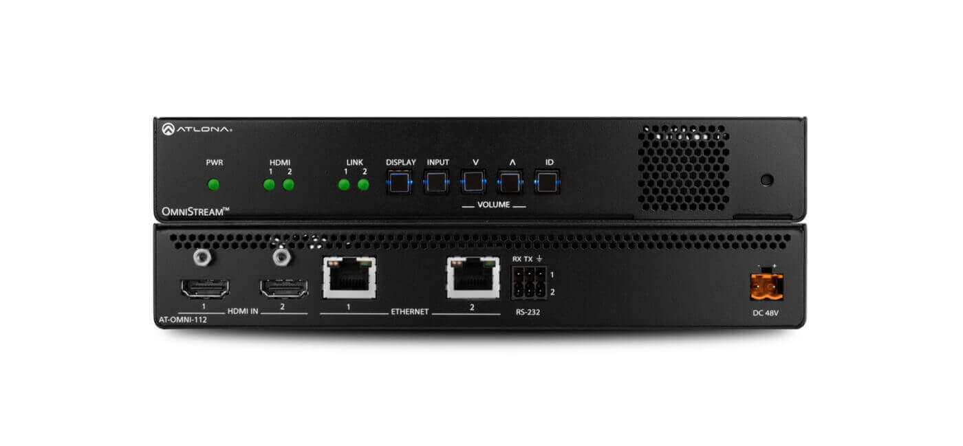 Atlona At-omni-112 Codificador De A/v De Doble Canal Para Hdmi