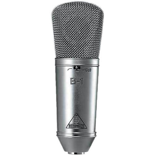 Behringer B-1 Micrófono De Condensador De Estudio De Diafragma Grande De Oro