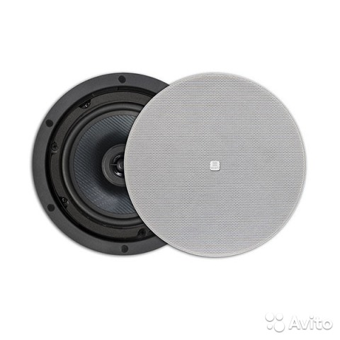 Biamp Apart Cmx20dt Altavoz De Plafón De 8 Pulgadas