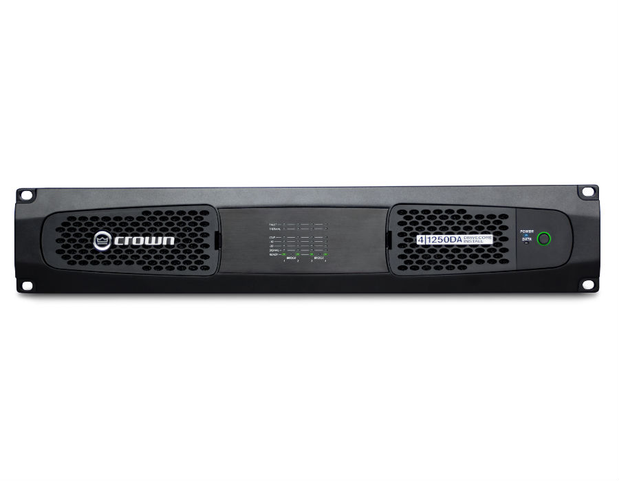 Crown Dci 4|300 Amplificador De Potencia Analógico De Cuatro Canales