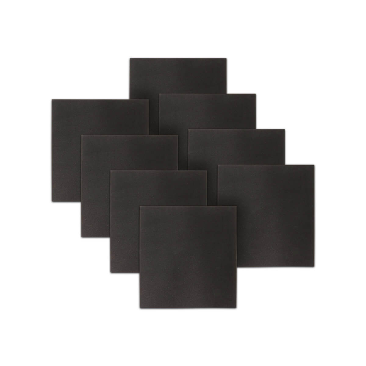Professional Acoustic Panel Eal1-sxt8 8 Paneles Acústicos Para Sala De Cine 50cmx50cm