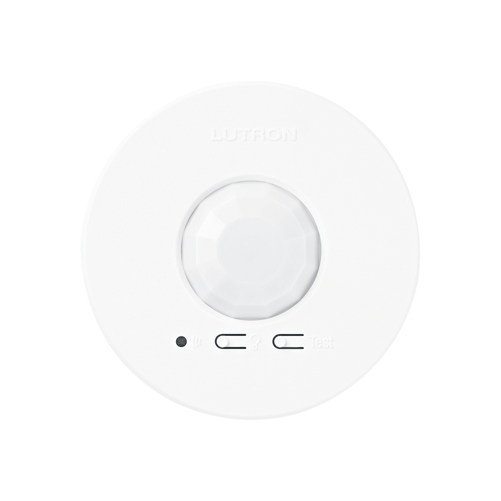 Lutron Lrf2-ocr2b-p-wh Sensor De Preselrf2-ocr2b-p-whncia De Techo 360 Grados