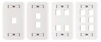 Optronics Opcapls1 Placa De Pared Sin Protección