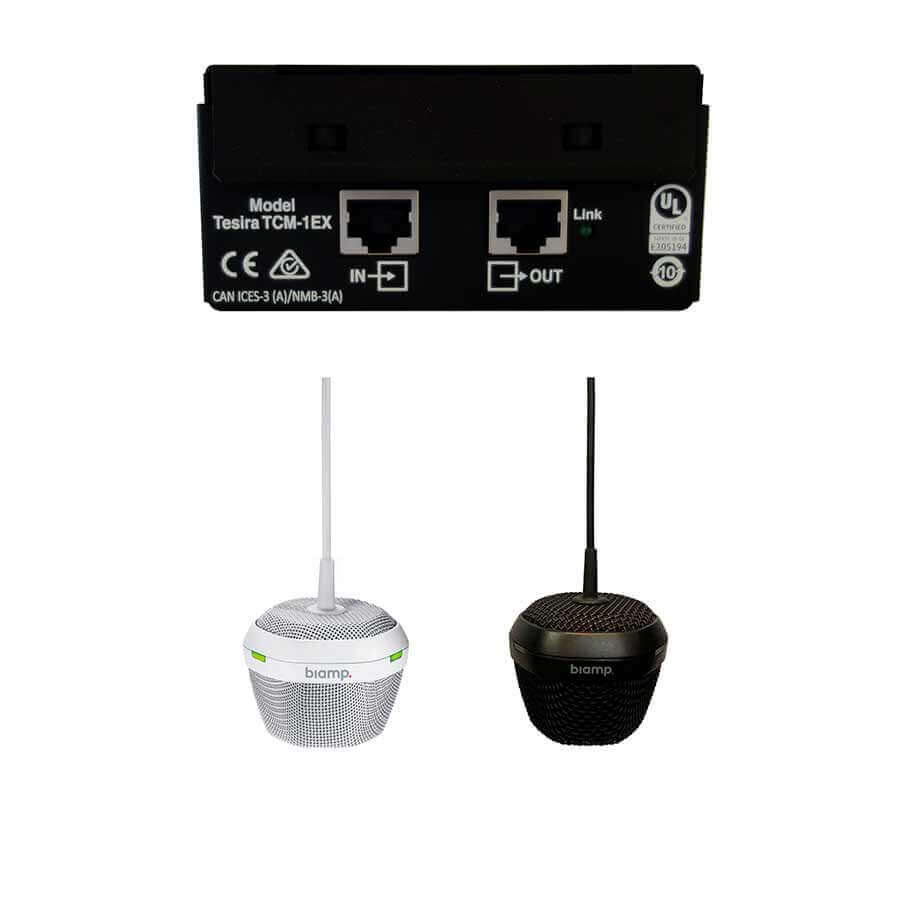 Biamp Tcm-1ex Micrófono De Techo Avb