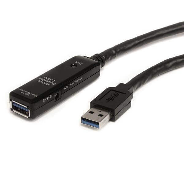 Cable De Extensión Activo Usb De 10 Metros