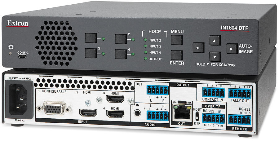 Escalador De Cuatro Entradas Compatible Con Hdcp