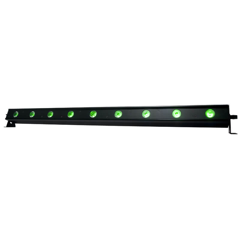 Adj Ub 9h  Barra Led De 1m Con 9 Leds Rgbaw+ Uv De 6 W